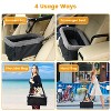 iMountek"Small Dog Car Seat with Harness & Velvet Cushion for Pets Up to 9lbs, Center Console Booster"Black - 4 of 4