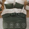 Bedsure Comforter Set – Soft & Warm Imitation Washed Cotton Bedding for All Seasons - 4 of 4