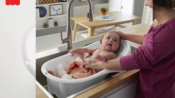Fisher-Price Simple Fit Bath Tub, 2 of 8, play video