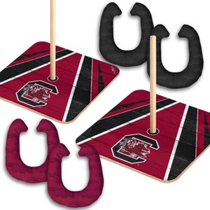 NCAA South Carolina Gamecocks Horseshoe Bag Toss Game Set - 1 of 4