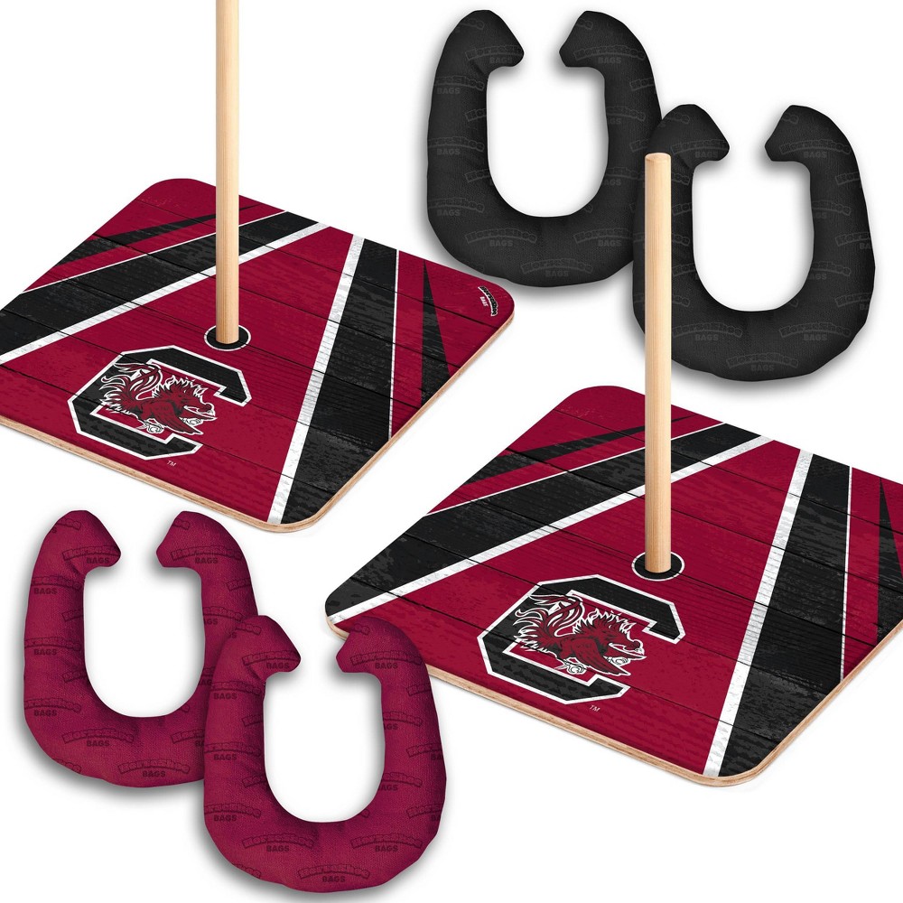 NCAA South Carolina Gamecocks Horseshoe Bag Toss Game Set