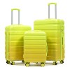 MAYEERTY 3-Piece Luggage Set (20"/24"/28") - PP Spinner Wheels, Carry-On, Matching Color, Combination Lock - 2 of 4