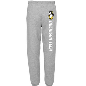 Michigan Tech University Collegiate Team Logo Jogger Sweatpants - 1 of 4