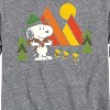 Boys' - Peanuts -  Long Sleeve Graphic T-Shirt - image 2 of 4