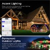 Enbrighten Eave Color Changing Outdoor Novelty String 36 Lights - White Cord 50' - 4 of 4
