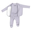 Bonsie Skin to Skin Babywear - Footie - Hush Sky - 4 of 4