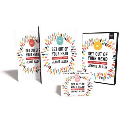 Get Out of Your Head Curriculum Kit - by  Jennie Allen (Paperback)