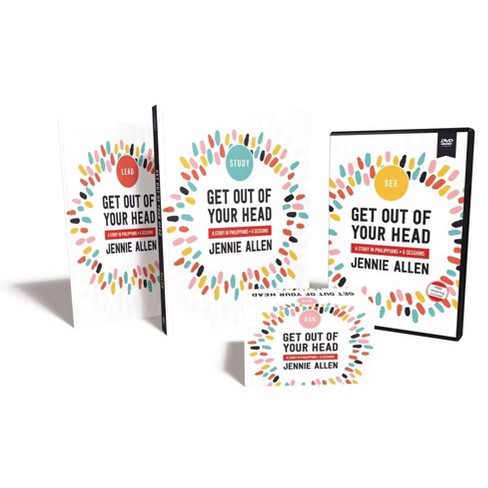 Get Out of Your Head Curriculum Kit - by  Jennie Allen (Paperback) - image 1 of 1