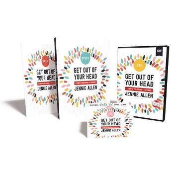 Get Out of Your Head Curriculum Kit - by  Jennie Allen (Paperback)