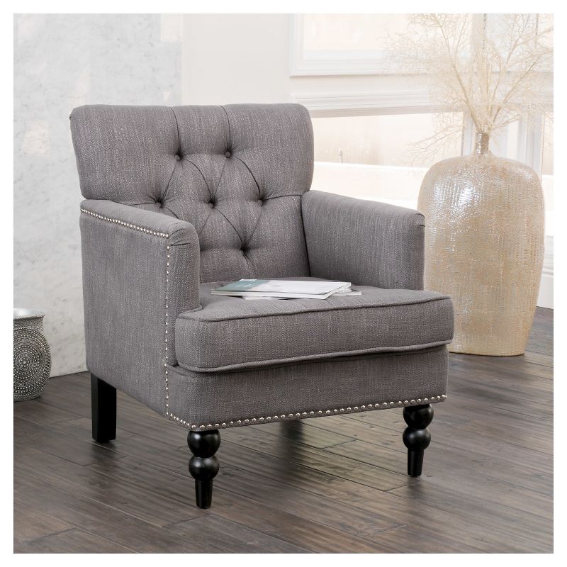 Malone Club Chair - Christopher Knight Home, 3 of 13