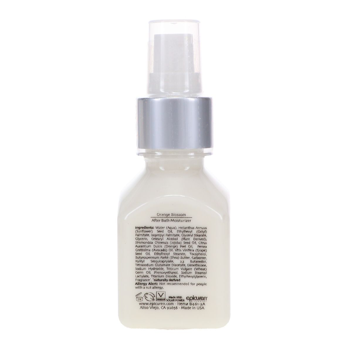 Epicuren Discovery Orange Blossom After Bath Moisturizer 2 oz - thumbnail 5