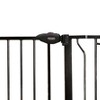 Carlson Extra Wide Gate with Door for Dog Crate - Black - 2 of 4