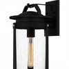 Quoizel Lighting Clifton 1 - Light Sconce in  Earth Black - 2 of 4