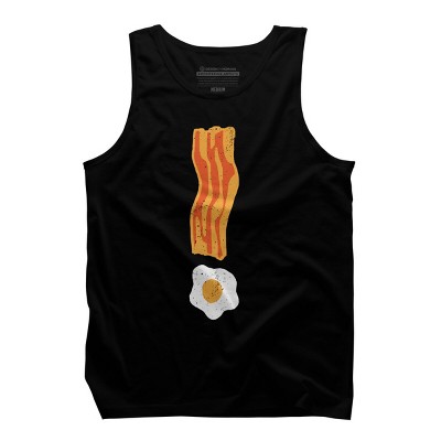 Men's Design By Humans Breakfast is Important!!! By NDTank Tank Top