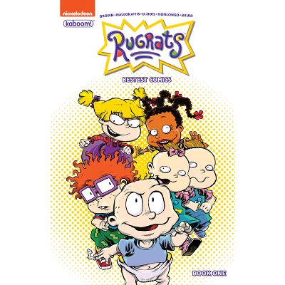 Rugrats: Bestest Comics Book One - by  Box Brown & Pranas T Naujokaitis (Paperback)