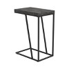 FURNIinspire End Tables Rectangle Small Accent Table Night Stand Side Table Living Room Furniture, Simple Workbench, Grey, 11.5"*18"*25.25" - 3 of 4
