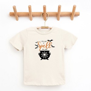 The Juniper Shop I'll Put A Spell On You Glitter Youth Short Sleeve Tee - 1 of 3