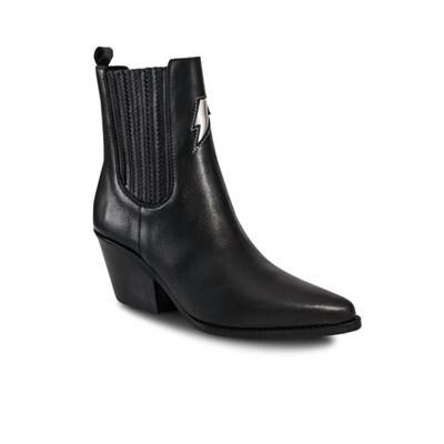 Women's Premium Leather Ankle Lyra Boots - BALA DI GALA