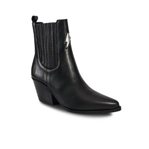 Women's Premium Leather Ankle Lyra Boots - BALA DI GALA - 1 of 4