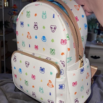  Controller Gear Animal Crossing - Small Backpack Mini Bookbag  Travel Bag for Nintendo Switch Console & Accessories - Rose Gold :  Clothing, Shoes & Jewelry
