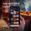 Twinkly Icicle App-Controlled LED Christmas Lights Indoor and Outdoor Smart Lighting Decoration - 2 of 4