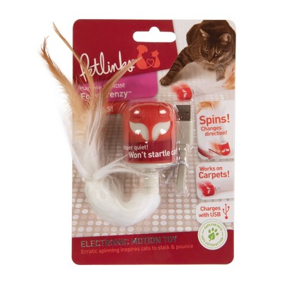 Petlinks Foxy Frenzy Cat Toy - Red