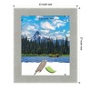 Amanti Art Glam Linen Grey Picture Frame - 4 of 4
