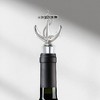 Unique Bargains Bottle Stoppers Anchor-Design Zinc Alloy Aluminum Alloy TPR 4.33"x1.50"x0.79" 1 Pc - 2 of 3