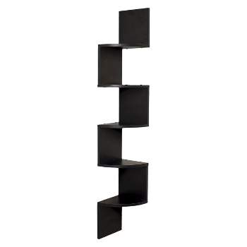 48.5" x 7.7" Zigzag Corner Shelf - Danya B.