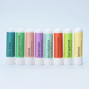 MOXĒ – Pure Essential Oil Try-All Inhaler 8 Pack – 100% Pure Single-Note Essential Oils – Eucalyptus, Lavender, Peppermint & More – Made in USA - 1 of 4