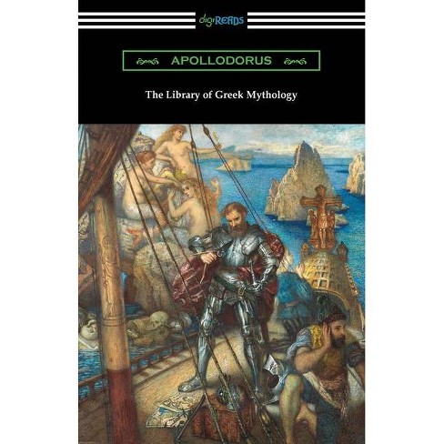 The Library Of Greek Mythology By Apollodorus Paperback Target
