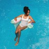 Big Joe Noodle Sling, No Inflation Needed Pool Seat with Armrests, Quick Draining Fabric - 4 of 4