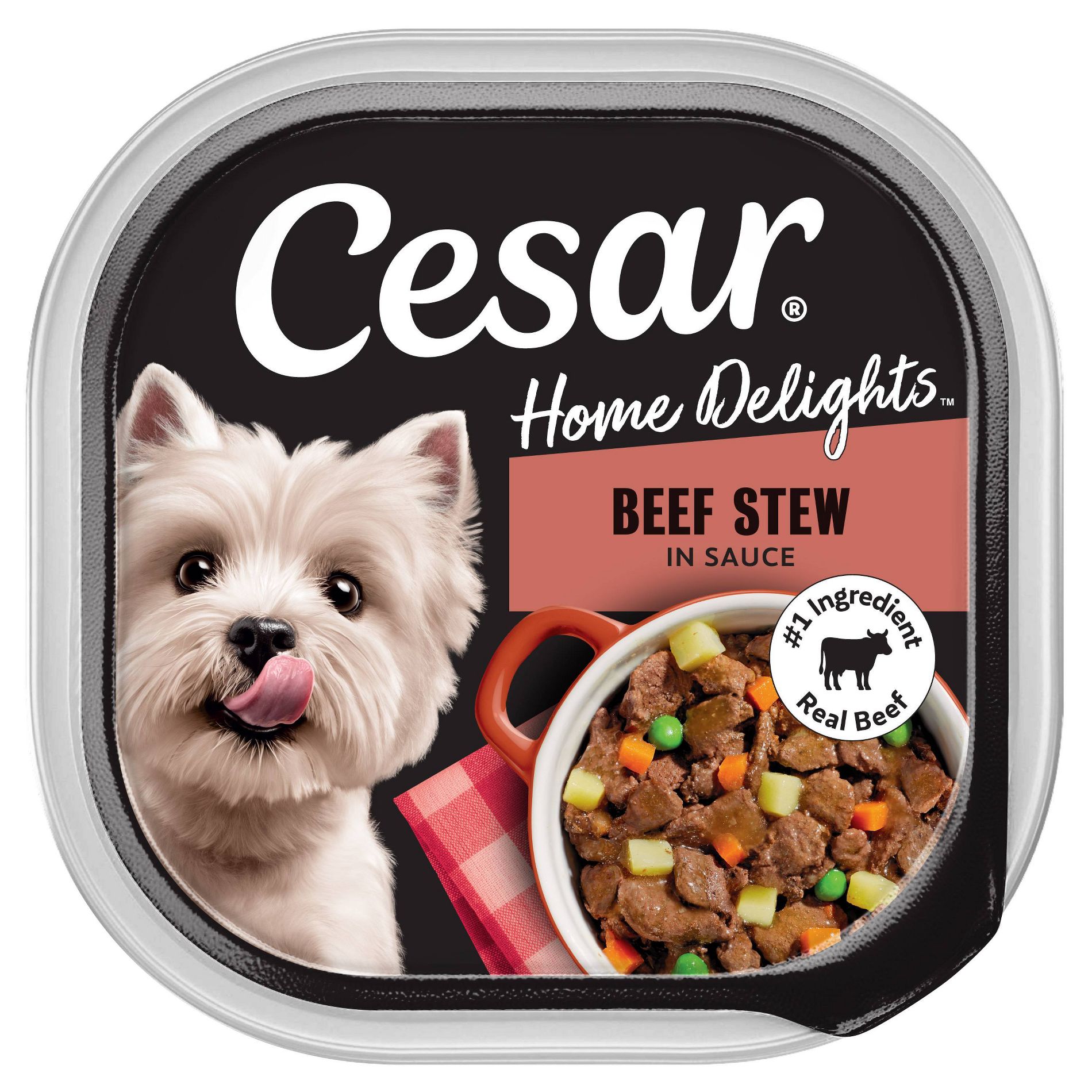 Cesar Home Delights Small Breed Wet Dog Food