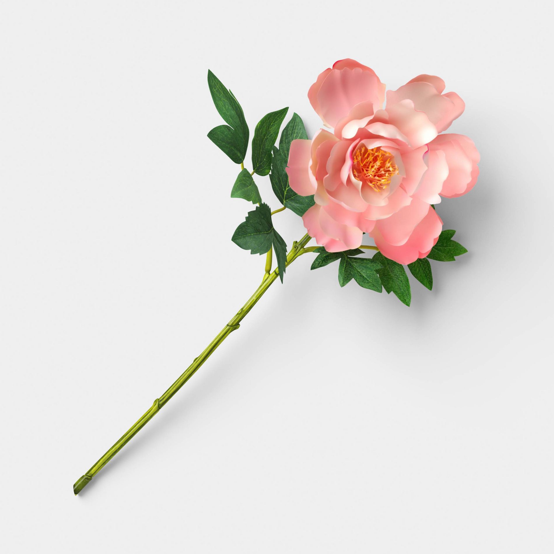 Mini Peony Stem Pink - Room Essentials™
