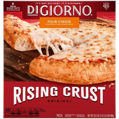 DiGiorno Four Cheese Frozen Pizza with Rising Crust - 28.2oz