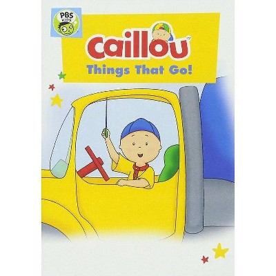 Caillou: Things That Go (DVD)(2017)