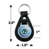 Riverdale South Side Serpents Black Leather Keychain - 2 of 4