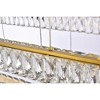 Elegant Lighting Monroe 3 - Light Pendant in  Gold - 3 of 4
