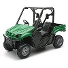 2008 Yamaha Rhino 700 F1 4x4 Off Road ATV Green 1/12 Diecast Model by New Ray - 2 of 3