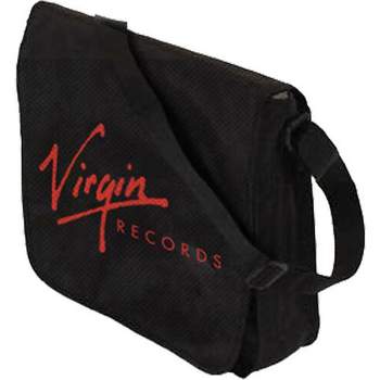 Rocksax - Rocksax - Virgin Records - Flap Top Messenger Record Bag