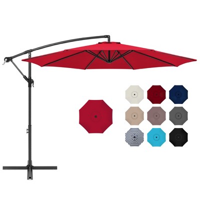 hanging market umbrella