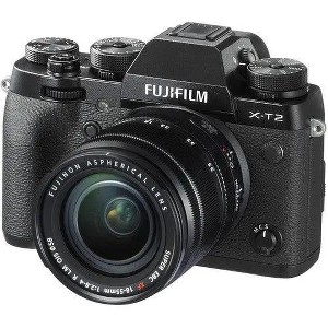 Fujifilm X-T2 Mirrorless Digital Camera with 18-55mm Lens - 1 of 4
