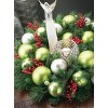 Sullivans Artificial Cranberry Pick 13"H - 2 of 2