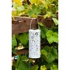 Allsop Solar Lantern 12" Bloom Outdoor Punched Metal LED Luminaria - 3 of 4