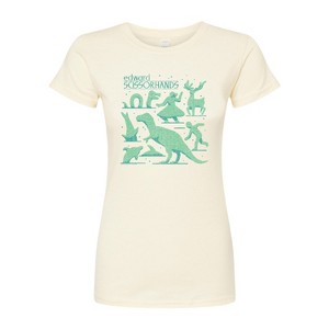 Women's - Edward Scissorhands -  Fitted Graphic T-Shirt - 1 of 2