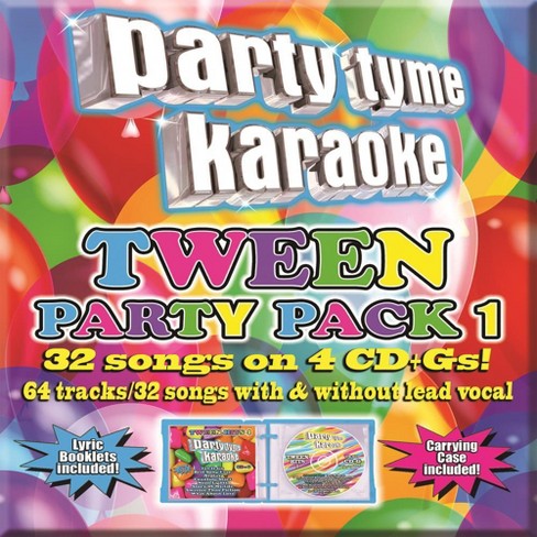 Party Tyme Karaoke- Tween Party Pack, Vol. 1 (CD) - image 1 of 1