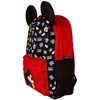 Loungefly Disney Mickey Mouse Nylon Full-Size Backpack for School, 17in - 2 of 3