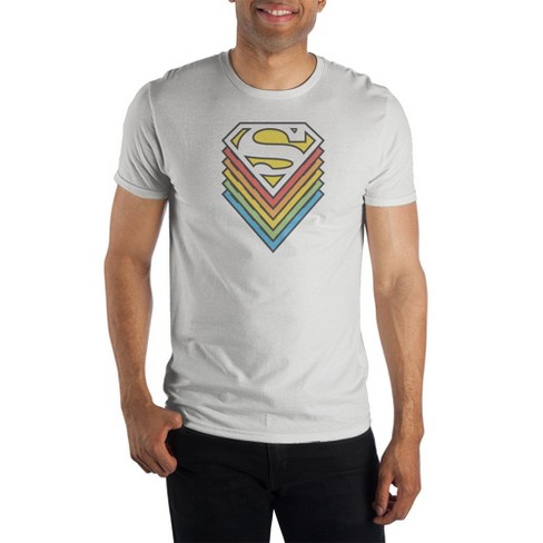 Men's Superman Logo Classic T-shirt : Target