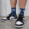 NFL New York Giants Around the Bend Quarter Socks - image 3 of 3