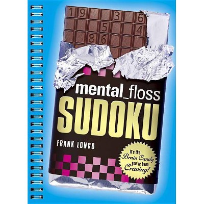 Mental_floss Sudoku - by  Frank Longo (Paperback)